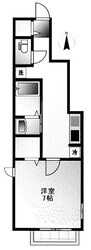 Sハイム（エスハイム）の物件間取画像